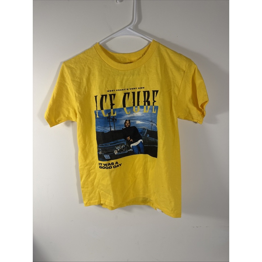 ICE CUBE (2023) Official Women's "Today Was A Good Day" T-Shirt Size Small (YS)‎